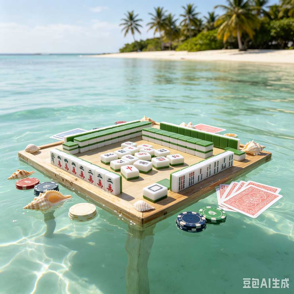 rectangle mahjong table mat