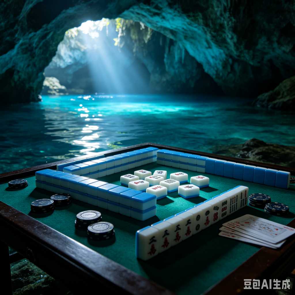 pink mahjong set