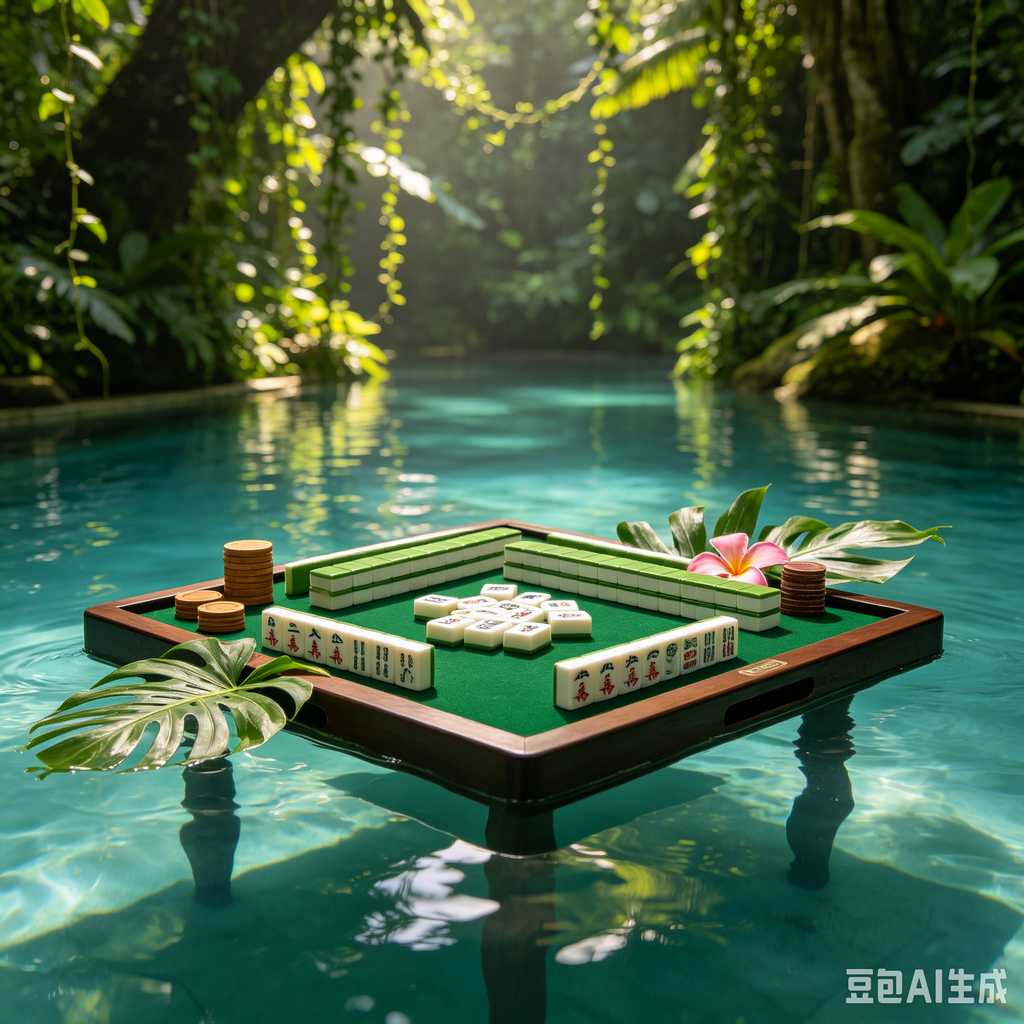 exquisite craft mahjong set
