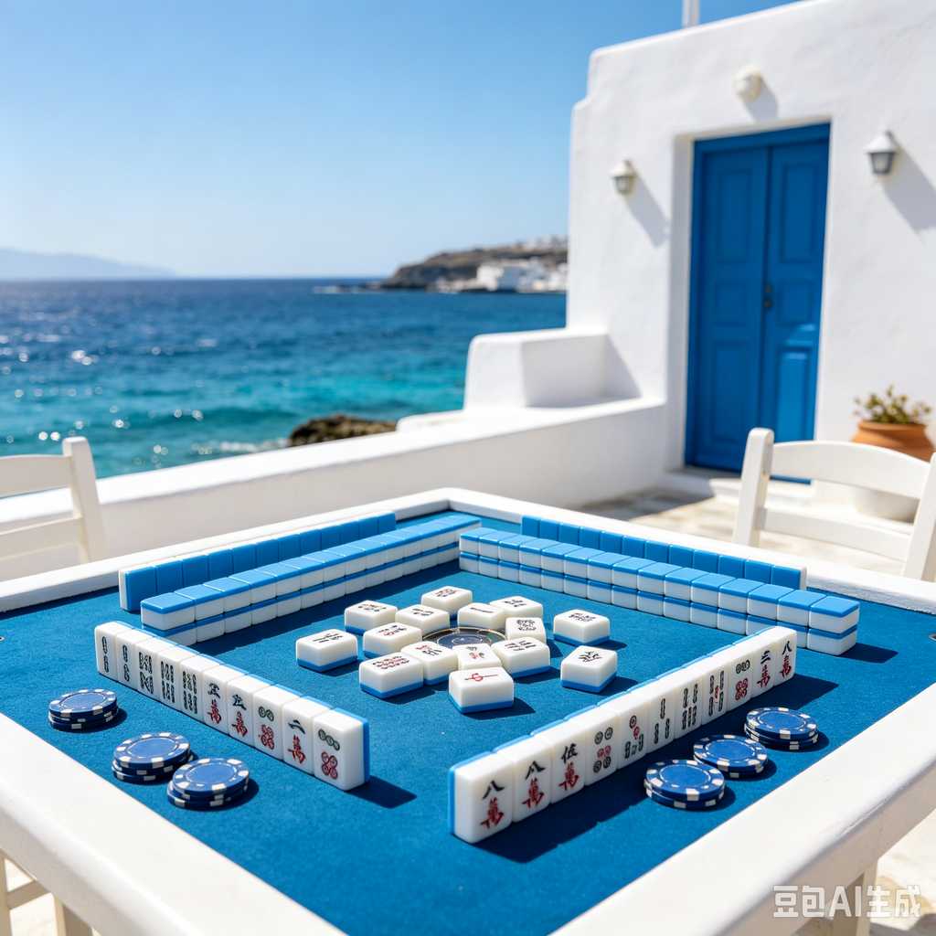 home decor mahjong tiles