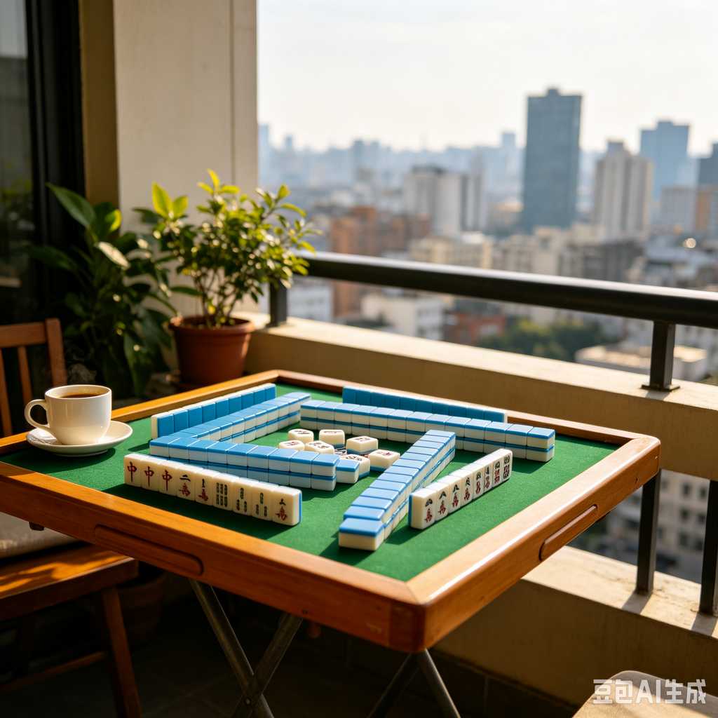 entertainment mahjong set