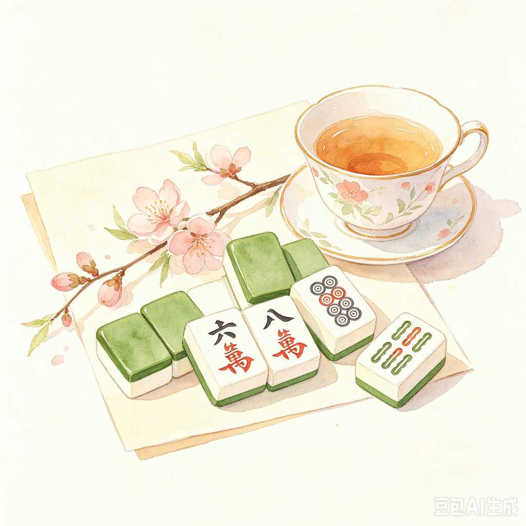 outdoor travel mahjong kit