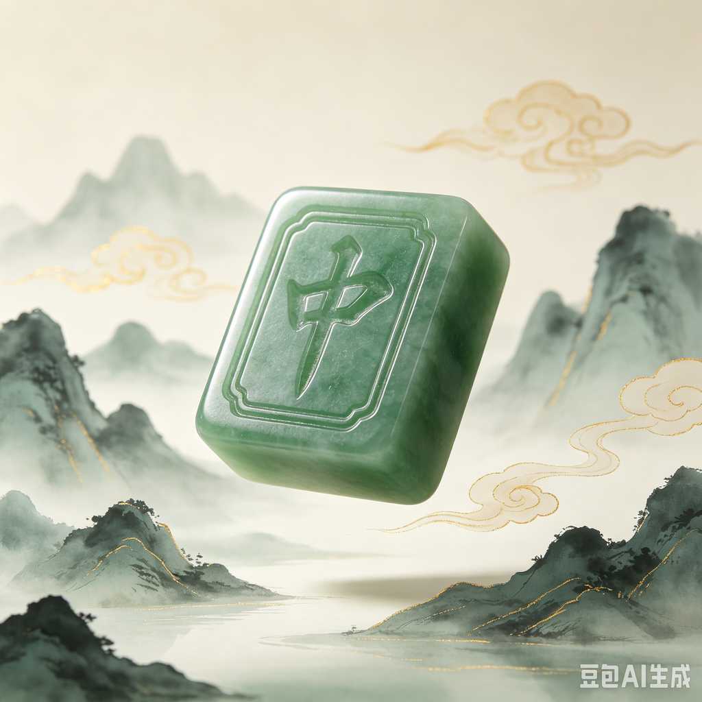 thick mahjong tiles for grip