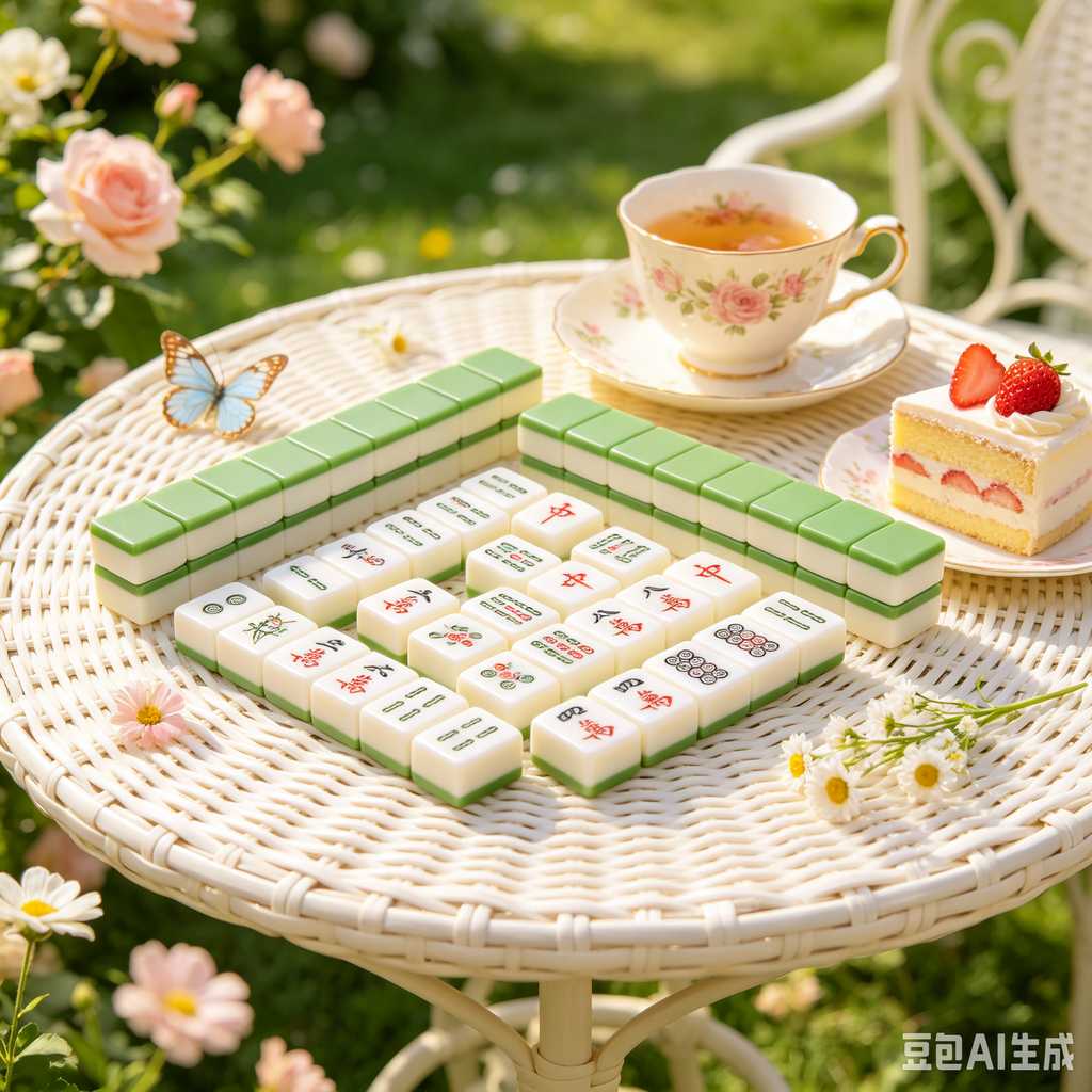 mid range mahjong set