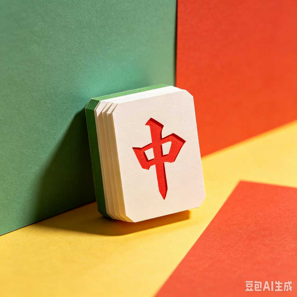 mahjong table cover mat