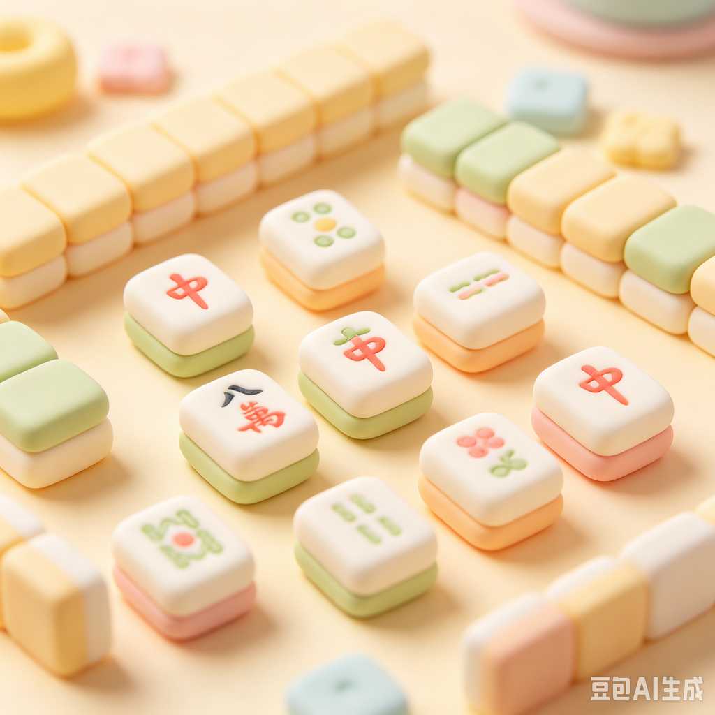 soft case mahjong set