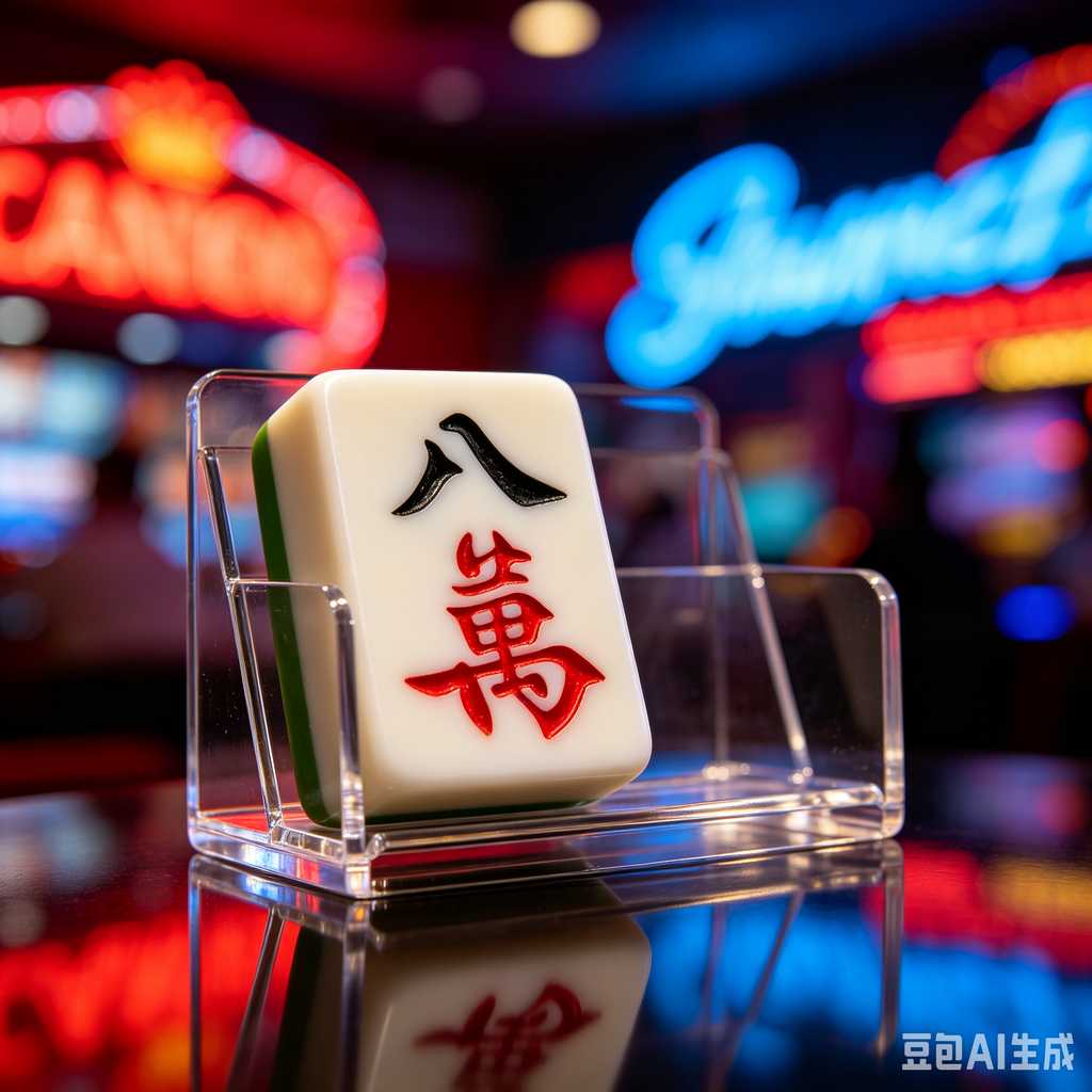 green transparent mahjong tiles