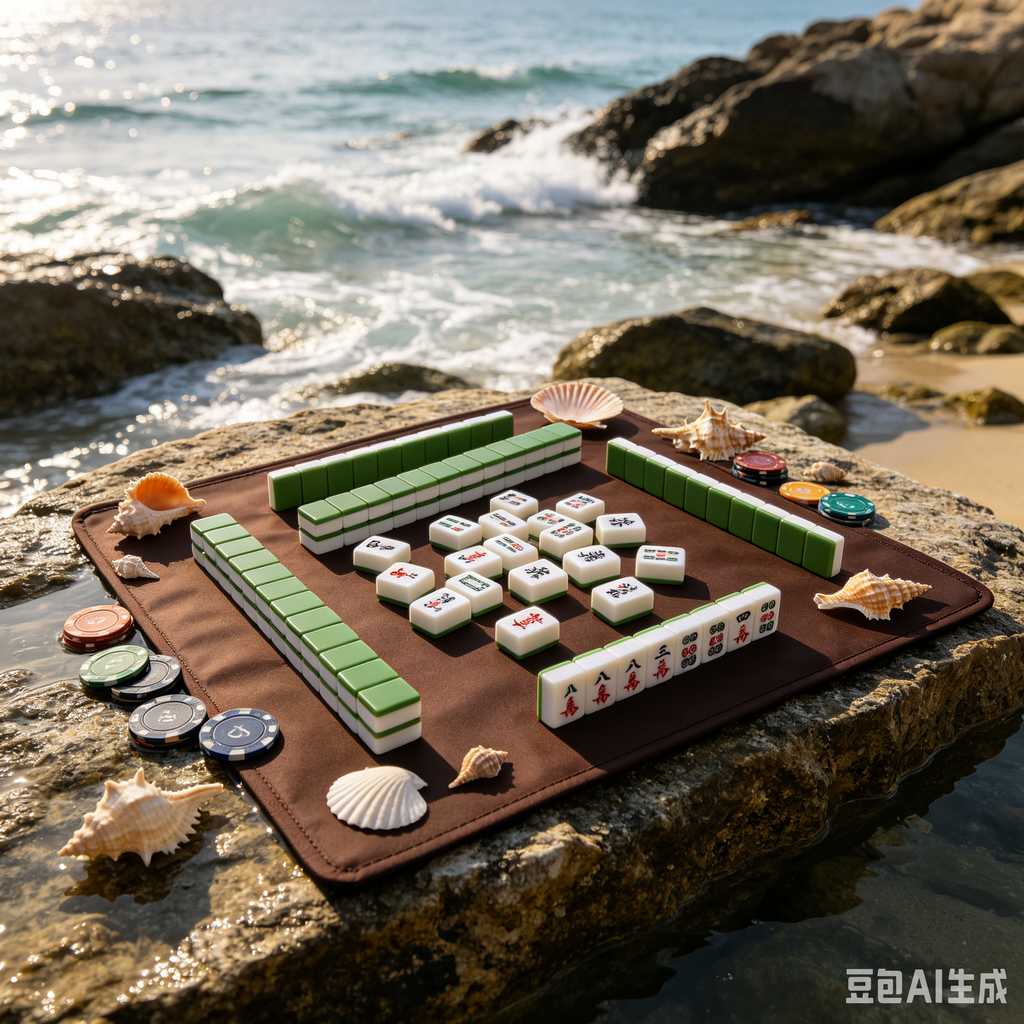 green mahjong tiles